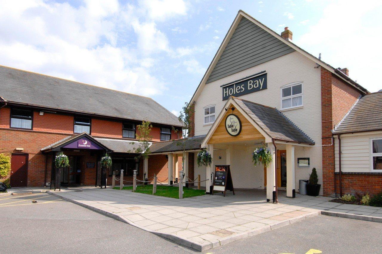 Premier Inn Poole Centre Ngoại thất bức ảnh